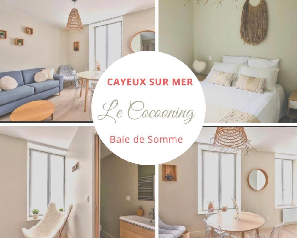 Le Cocooning 50 M De La Plage En Baie De Somme Кайё-сюр-Мер Экстерьер фото